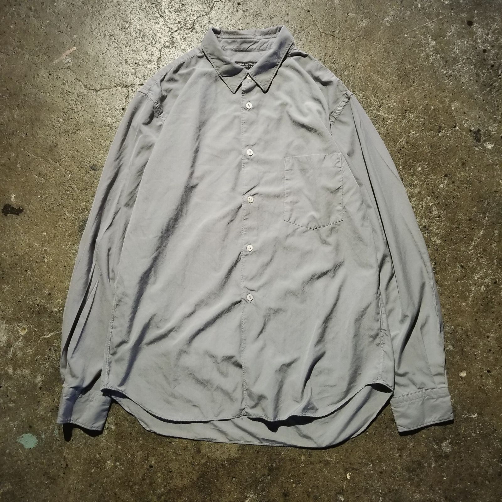 COMME des GARCONS Homme Plus 縮絨シャツ 【公式通販】