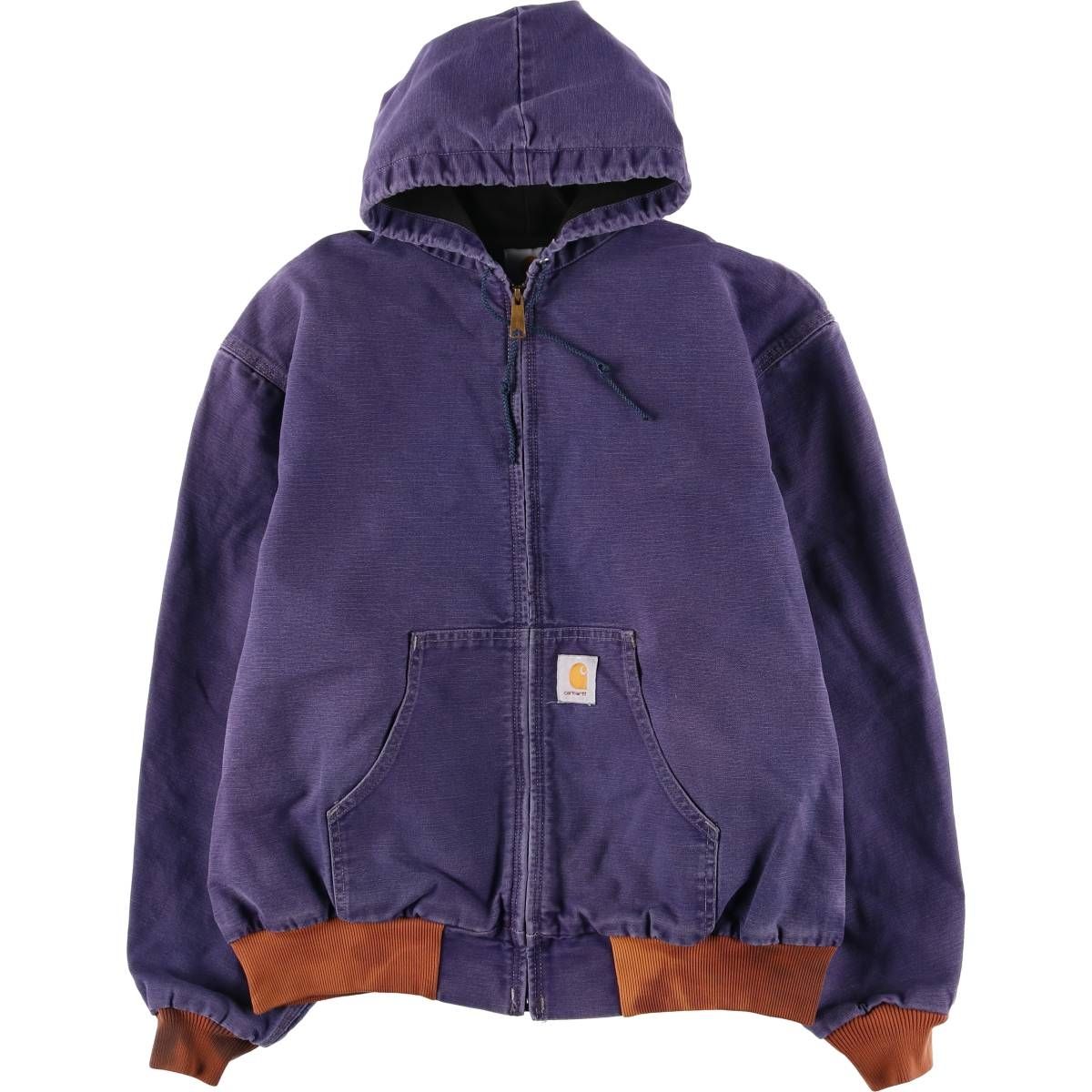 古着 80~90年代 カーハート Carhartt アクティブジャケット ダック 