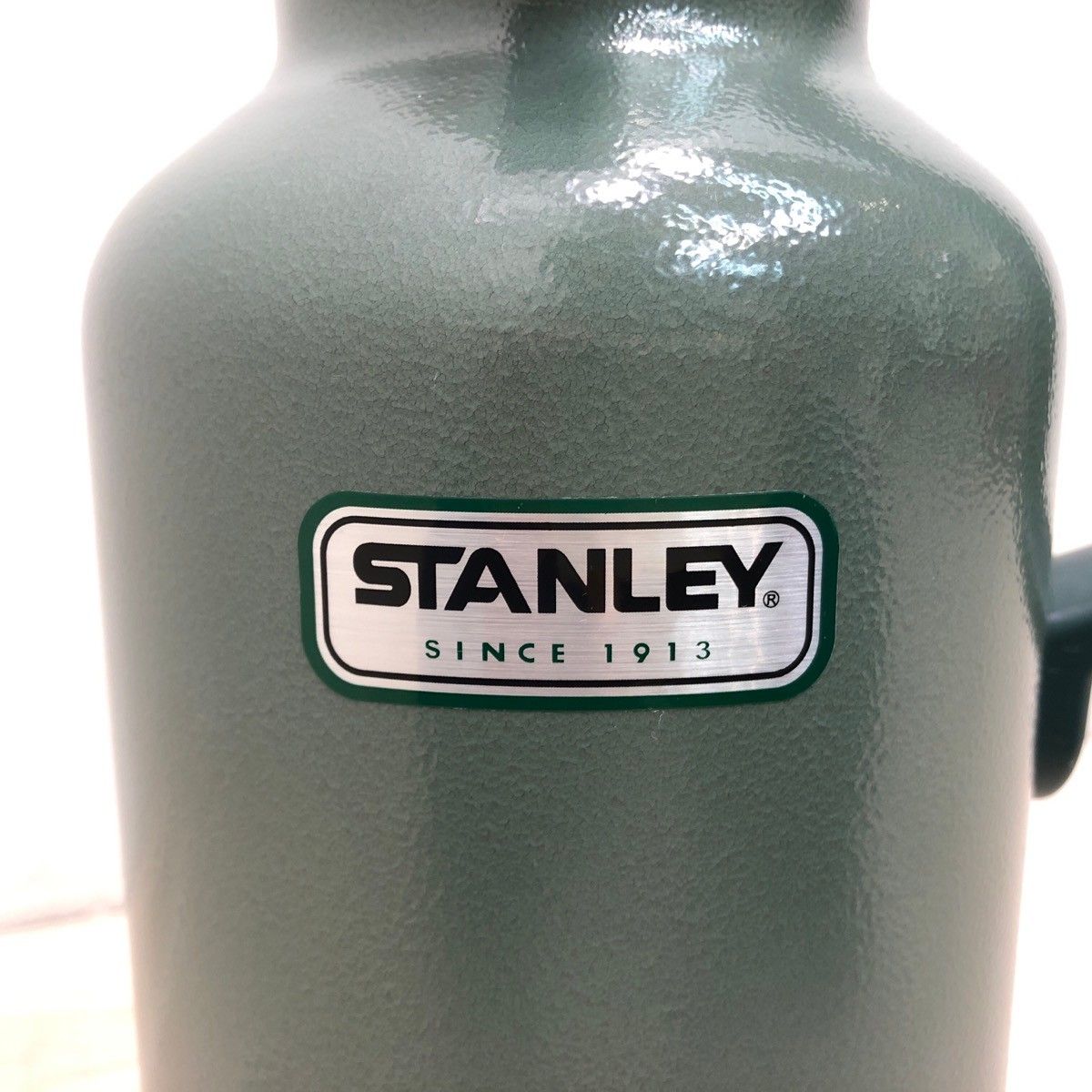 STANLEY 真空グロウラー 約1.9l 64オンス 希少 旧ロゴ STANLEY スタンレー グロウラー 1.9L 64oz グリーン 旧ロゴ 真空