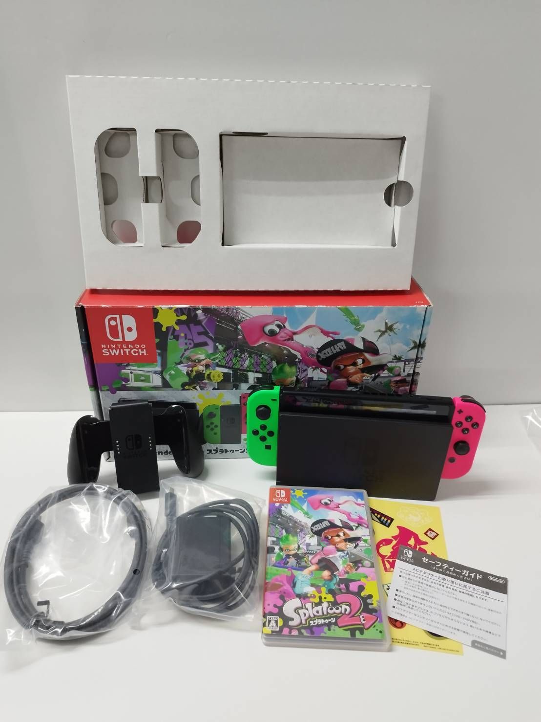 Nintendo Switch HAC-001/2017年製/HAC-S-KACEA/ソフト付き！ Nintendo