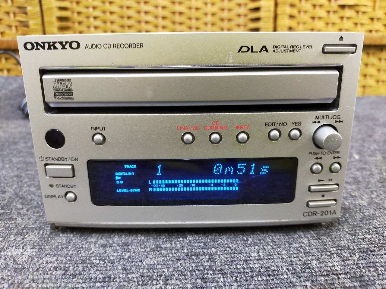 【動作確認済】ONKYO K-501A ステレオ カセットテープデッキ Amazon.co.jp: ONKYO INTEC155 カセットデッキ メタルテープ対応