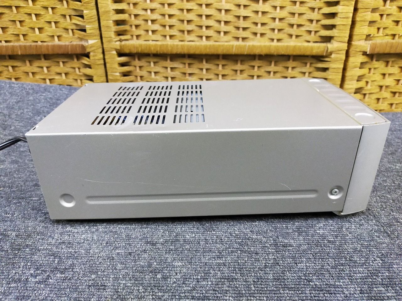 ONKYO INTEC155 カセットデッキ メタルテープ対応/ドルビーB/C HX PRO