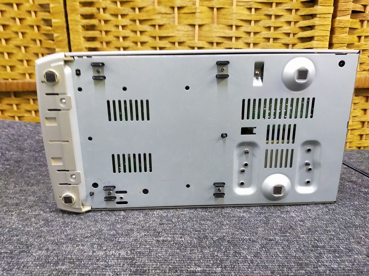 ONKYO INTEC155 カセットデッキ メタルテープ対応/ドルビーB/C HX PRO