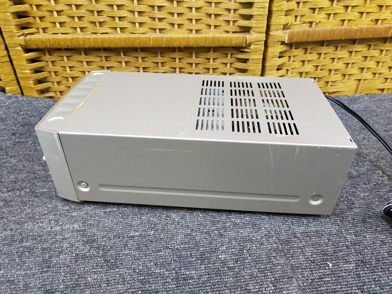 ONKYO INTEC155 カセットデッキ メタルテープ対応/ドルビーB/C HX PRO