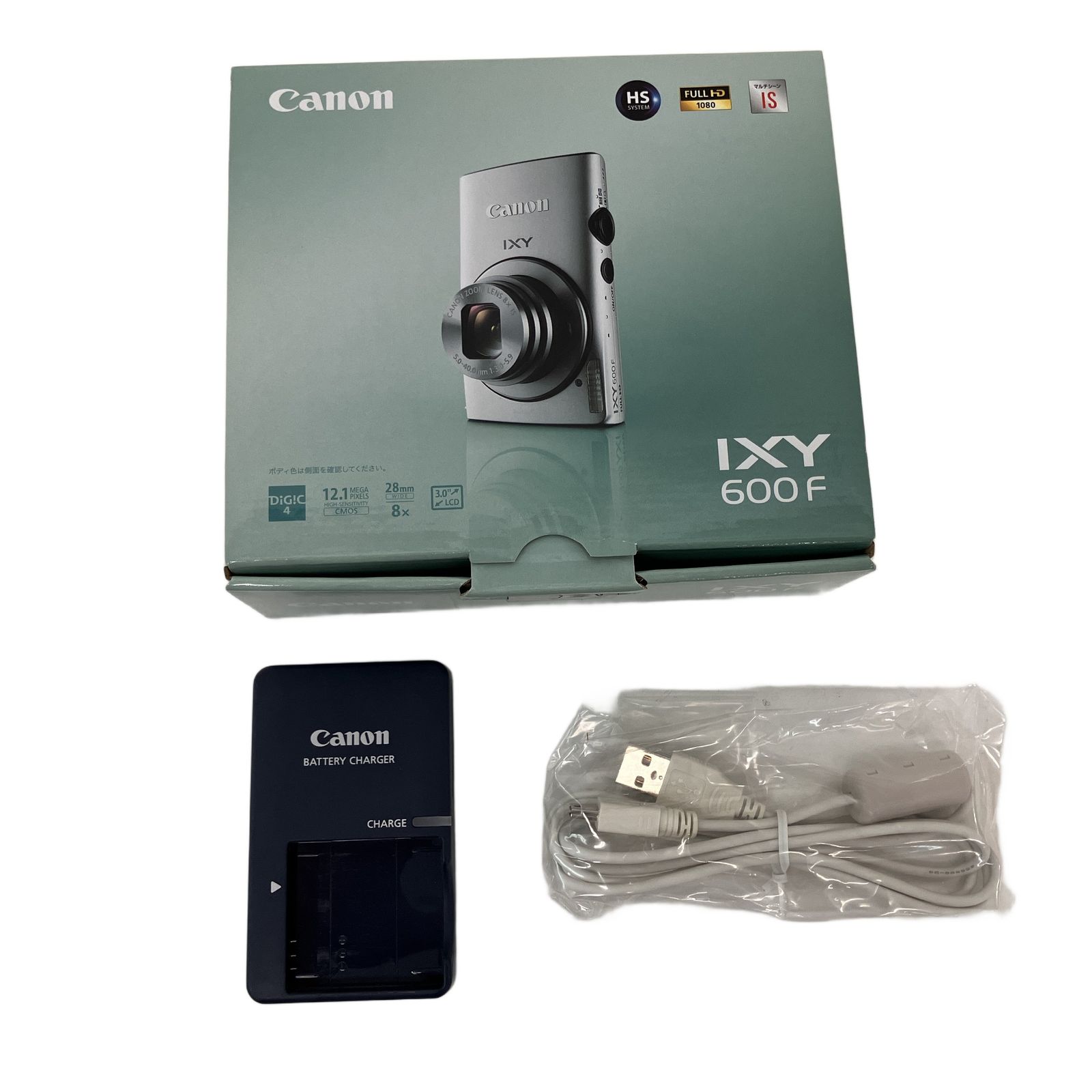 Canon キヤノン IXY 600F PC1676 コンパクト デジタルカメラ デジカメ