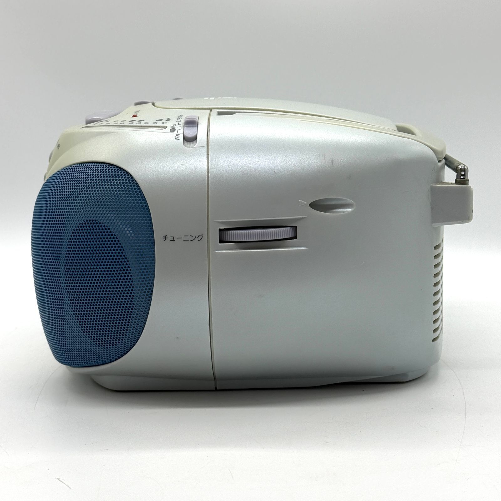 コイズミ製 小泉成器 CDラジカセ SOUNDLOOK SAD-4912 ジャンク品 昭和
