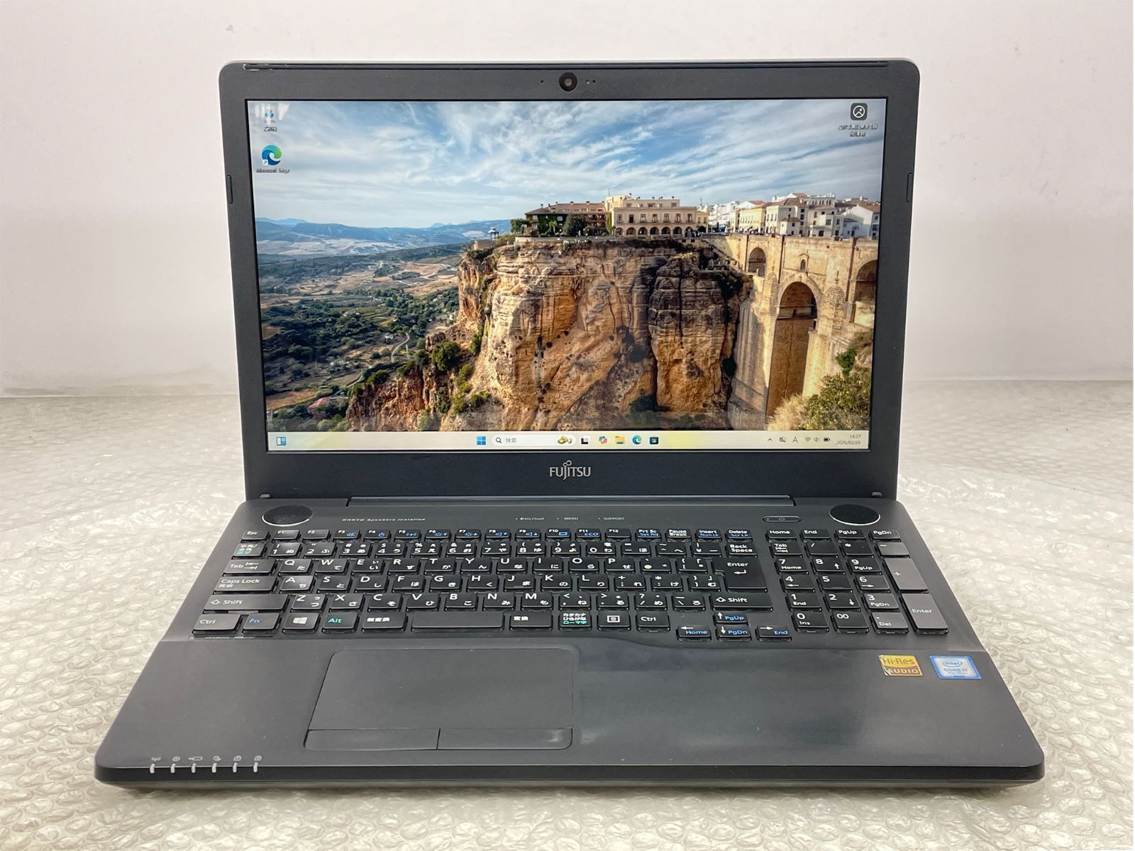 富士通 LIFEBOOK AH53/B2 i7-7700HQ/8GB/1TB HDD/Windows11/15.6型フル