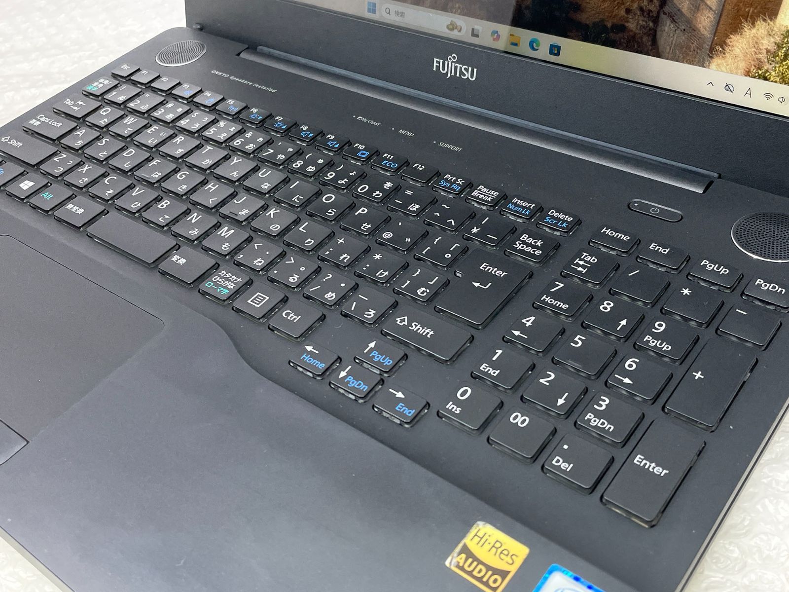 富士通 LIFEBOOK AH53/B2 i7-7700HQ/8GB/1TB HDD/Windows11/15.6型フル