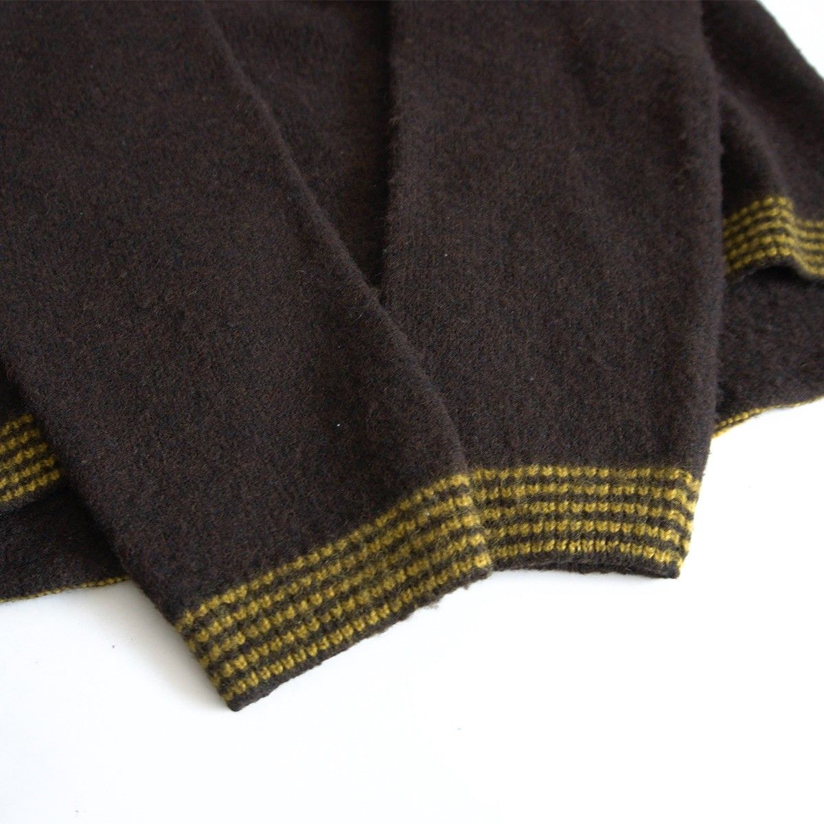 90s-00s/ライカ期】DRIES VAN NOTEN【V-NECK SWEATER】L Vネック 