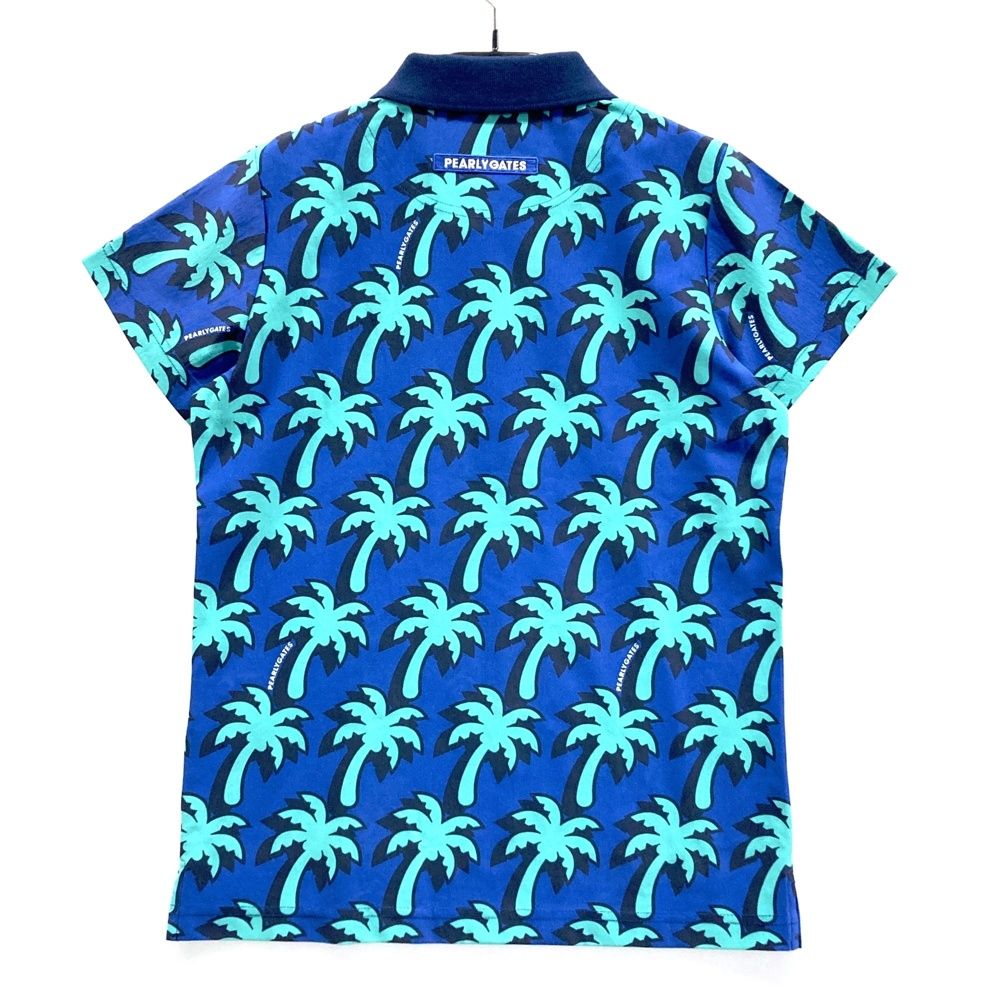 サイズ：0 PEARLY GATES パーリーゲイツ 055-1260618 半袖ポロシャツ