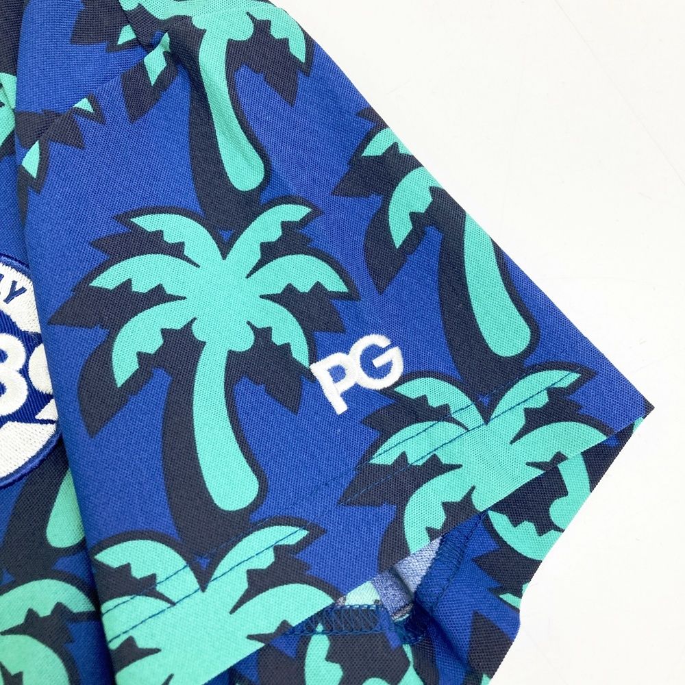 サイズ：0 PEARLY GATES パーリーゲイツ 055-1260618 半袖ポロシャツ