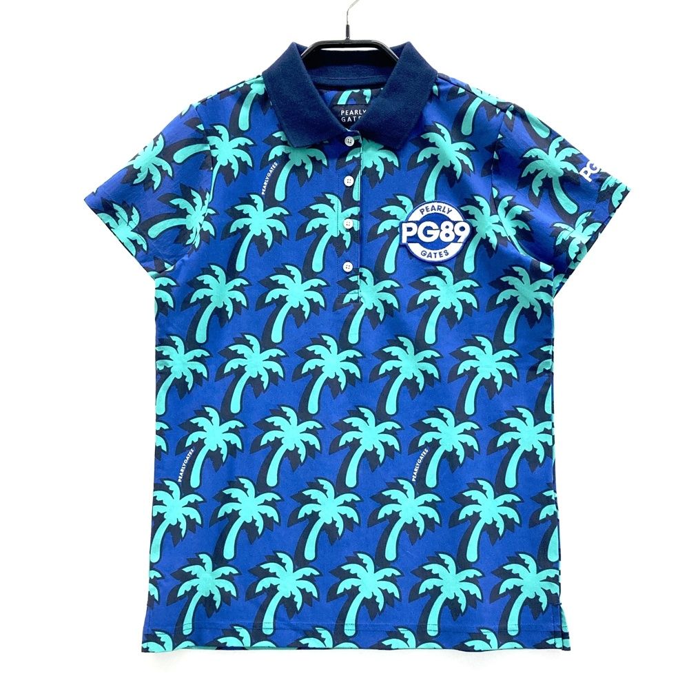 サイズ：0 PEARLY GATES パーリーゲイツ 055-1260618 半袖ポロシャツ