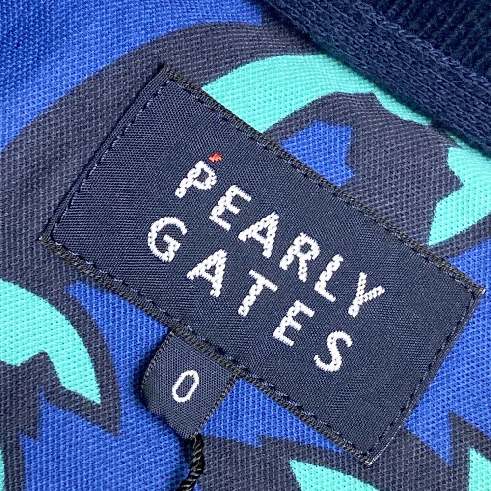 サイズ：0 PEARLY GATES パーリーゲイツ 055-1260618 半袖ポロシャツ