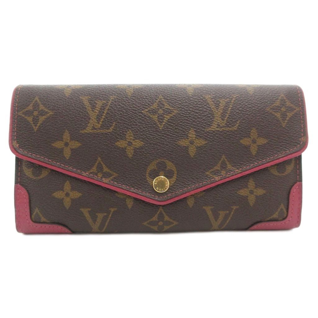 ルイヴィトン　ポルトフォイユ　長財布 ルイヴィトン LOUIS VUITTON M62043 モノグラム ポルトフォイユ サラ