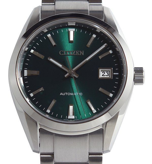 箱保付 CITIZEN シチズン シチズンコレクション メカニカル NB1051-56W 9011-A5K5W02 自動巻き メンズ