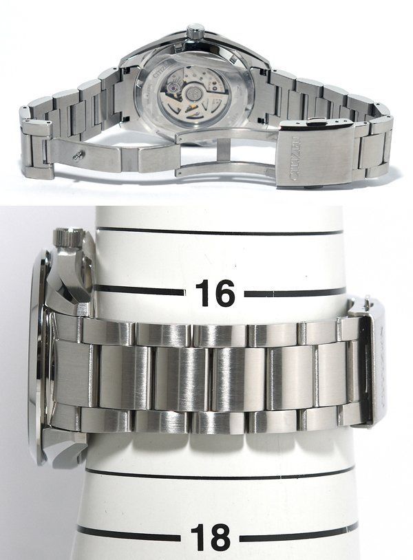  箱保付 CITIZEN シチズン シチズンコレクション メカニカル NB1051-56W 9011-A5K5W02 自動巻き メンズ モックネック 自動巻き時計 腕時計(アナログ)