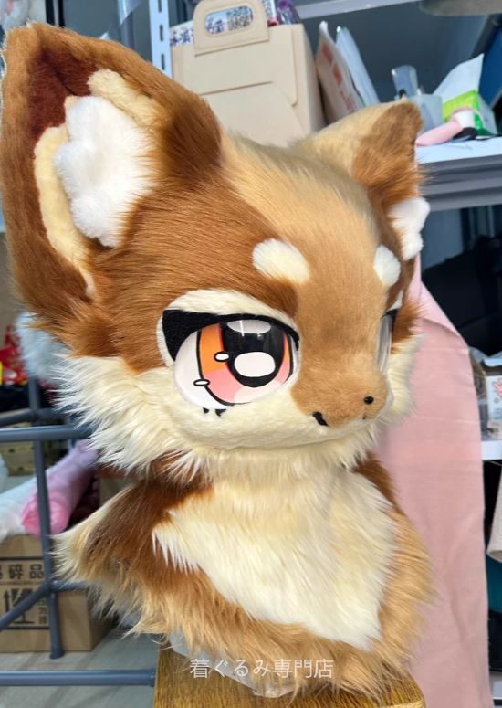 猫 マスク 着ぐるみ ヘッド 全頭 ヘッド ケモノ ファースーツ