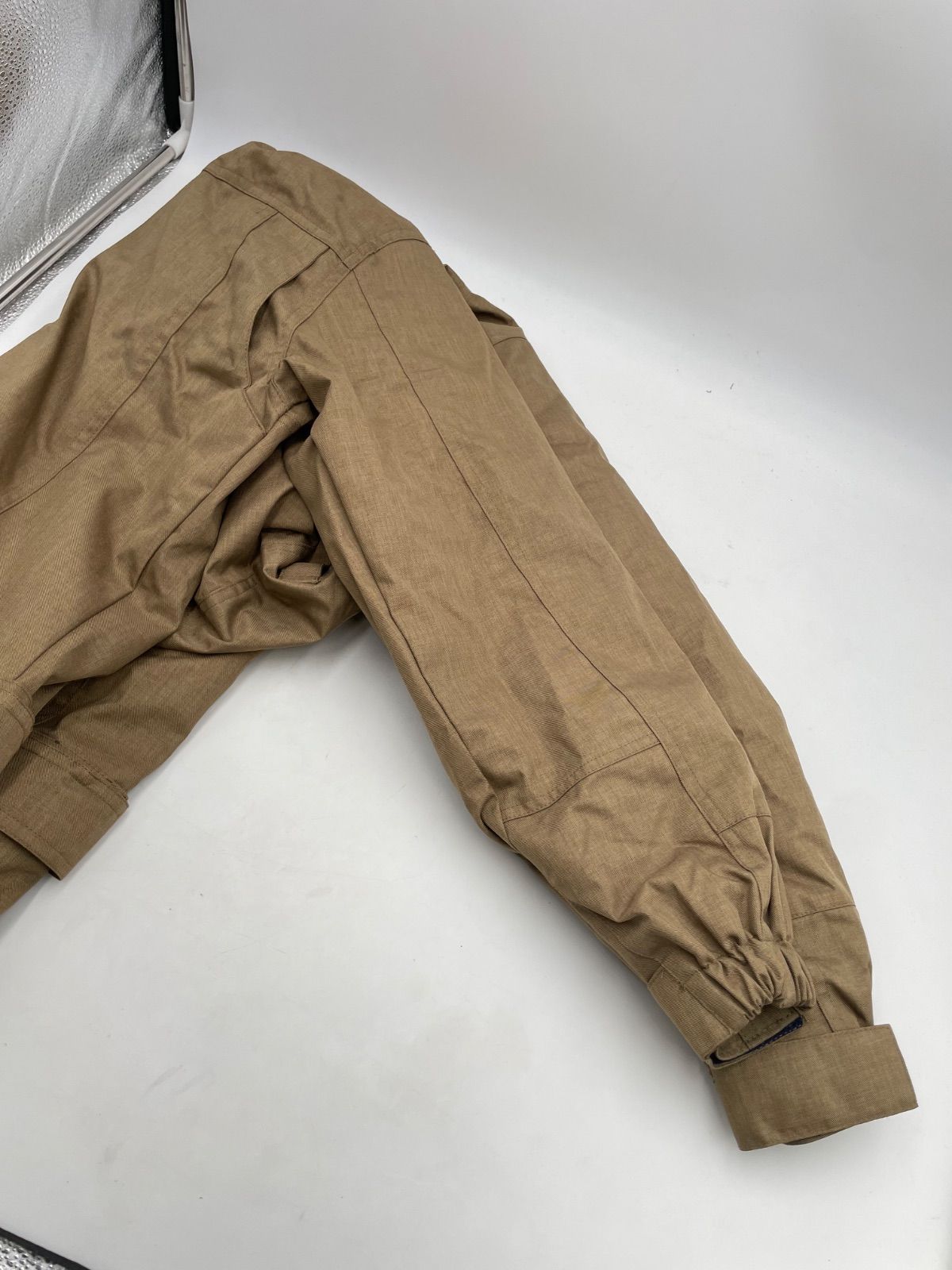 CS2257 キックス スノボ スキーウェア フルボディスーツ ブラウン S