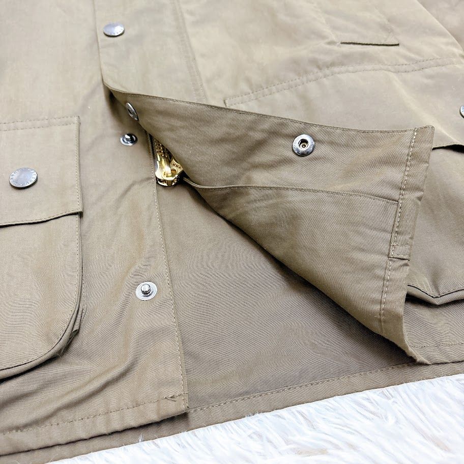 美品】 Barbour バブアー BEAMS F 別注 BEDALE ビデイル ピーチスキン