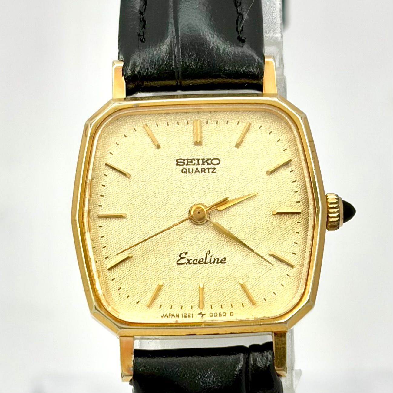 美品/新品電池】SEIKO セイコー Exceline エクセリーヌ レディース