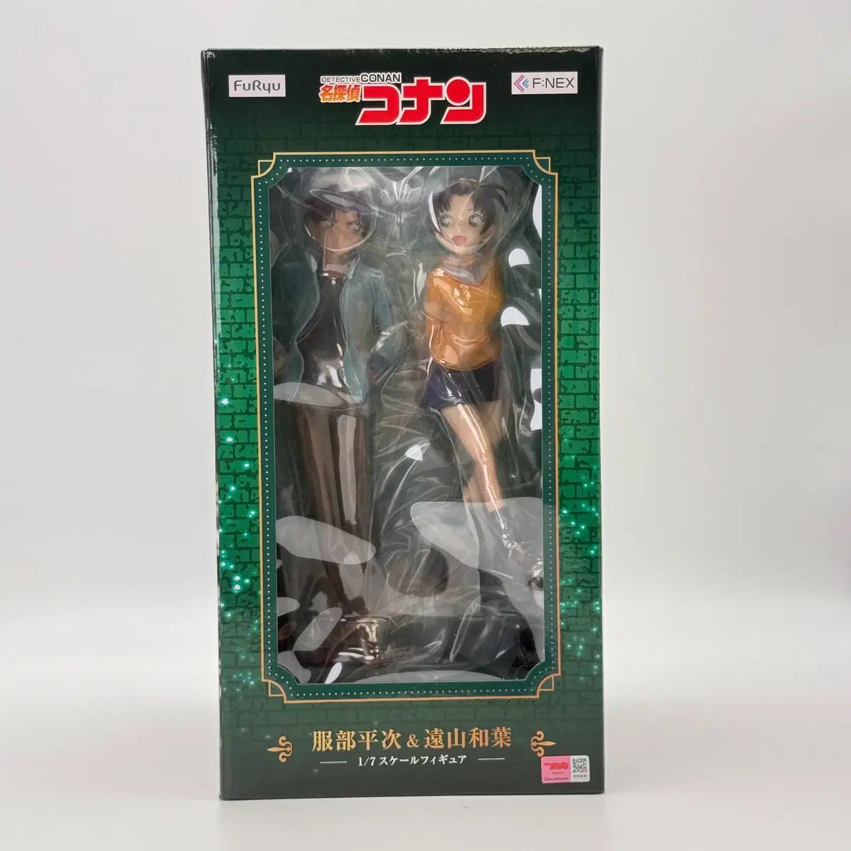 名探偵コナン 服部 平次&遠山 和葉 1/7 フィギュア フリュー 遠山和葉