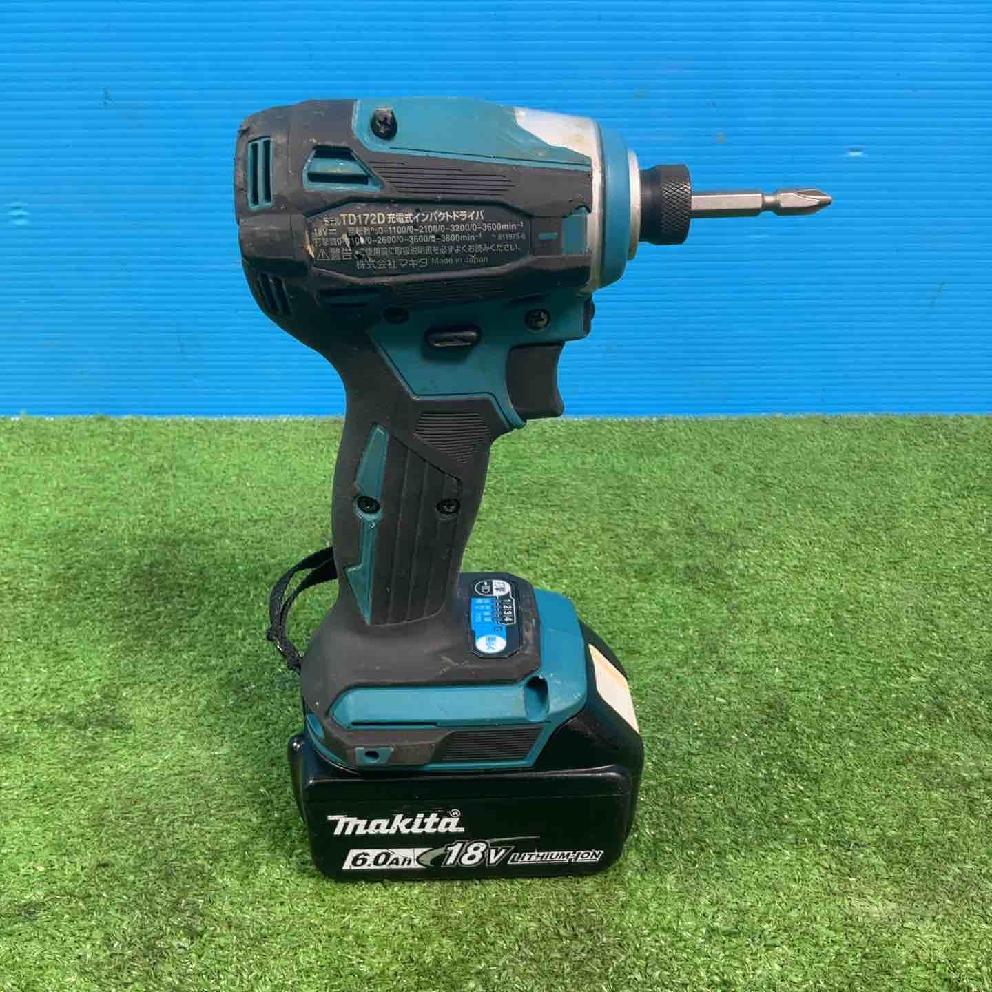 ☆マキタ(makita) コードレスインパクトドライバー TD172DRGX 18V 