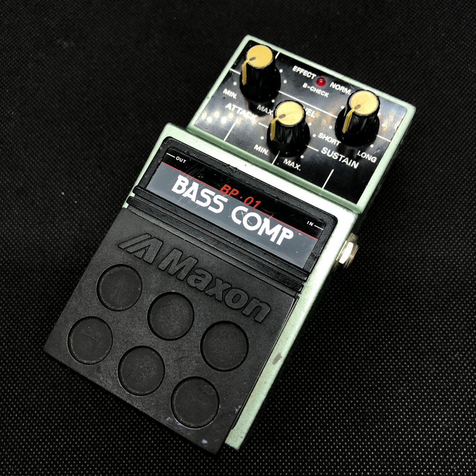 MAXON BP-01 BASS COMP AA2PD435503 f146 - メルカリ