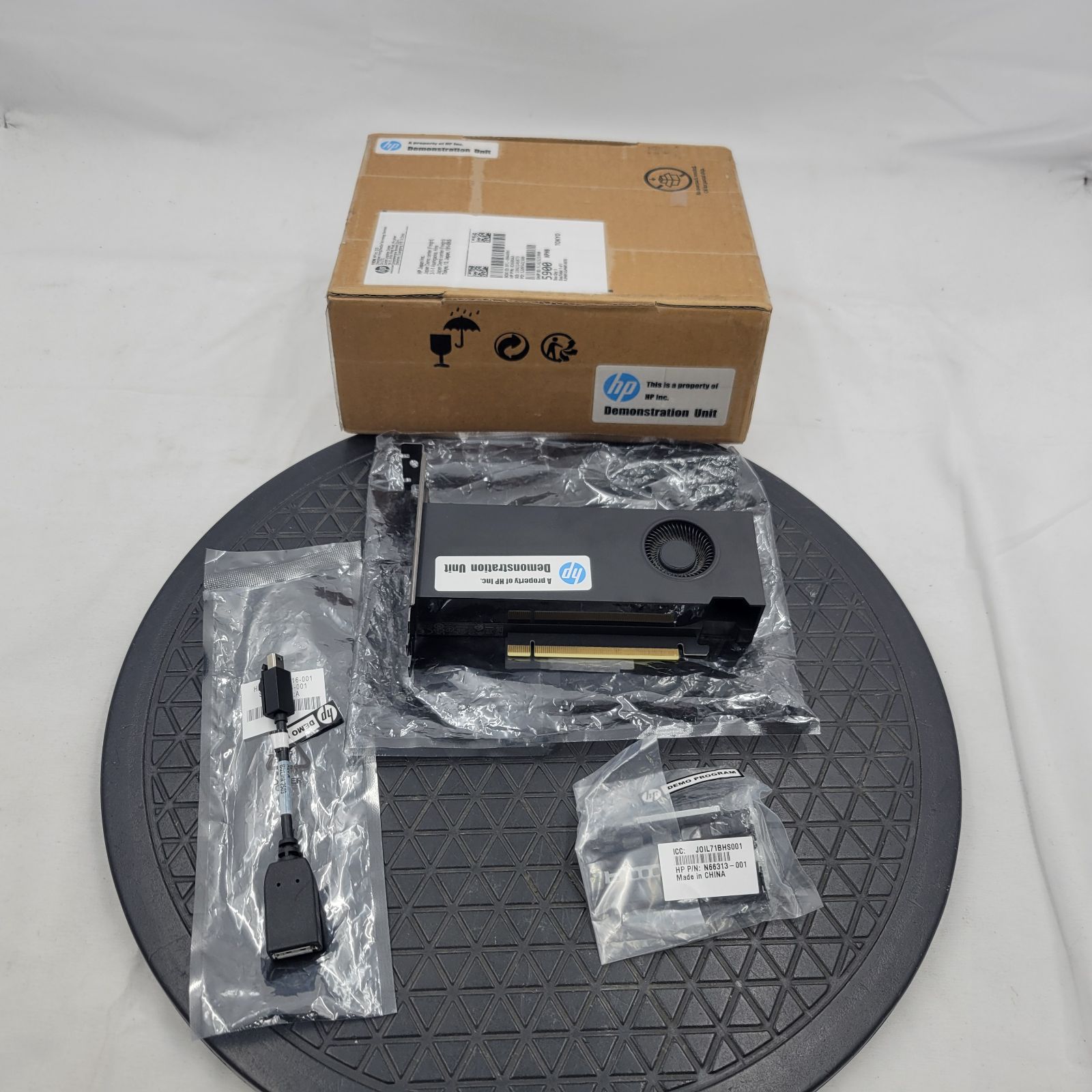 ☆動作確認済み☆ HP GFX NVIDIA RTX 2000 Ada 16GB 4mDP グラフィック