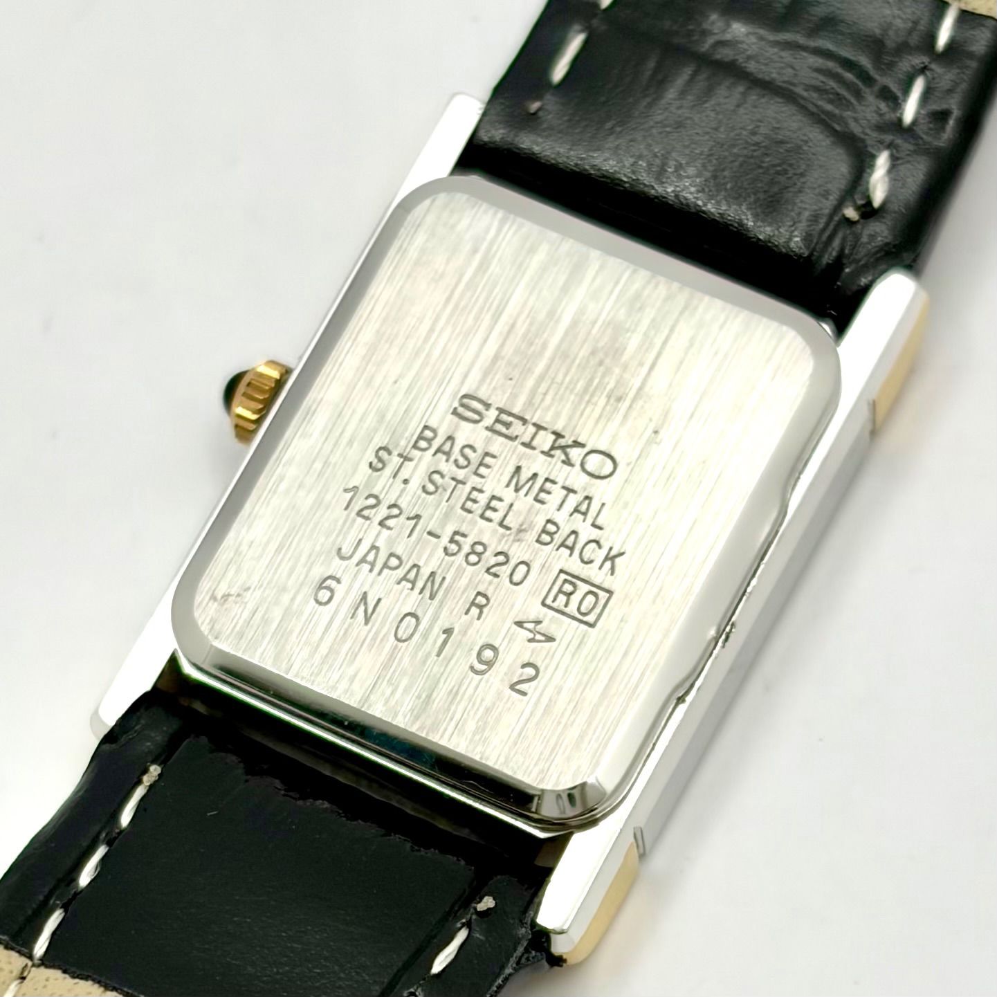 美品/新品電池】SEIKO セイコー Exceline エクセリーヌ レディース