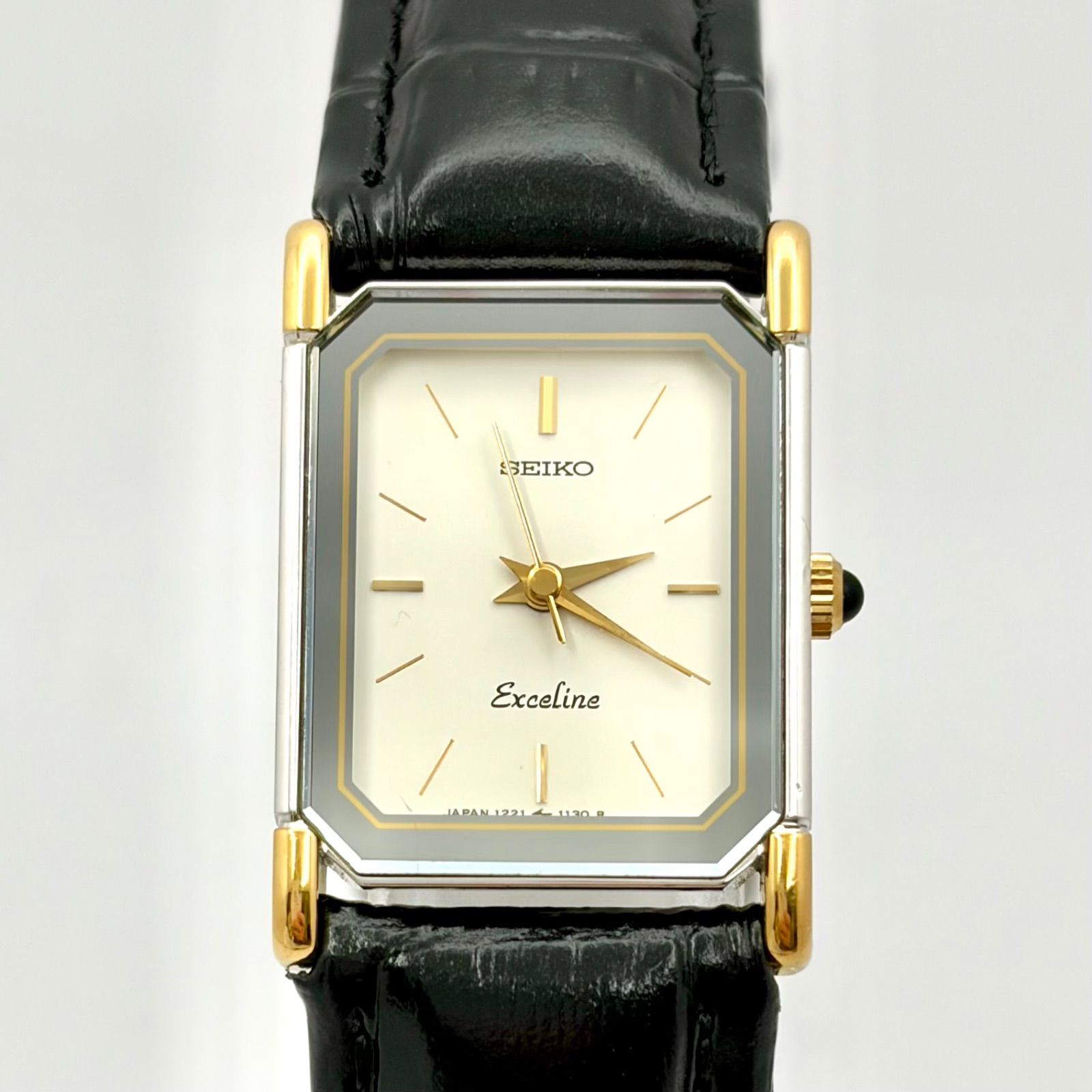 美品/新品電池】SEIKO セイコー Exceline エクセリーヌ レディース