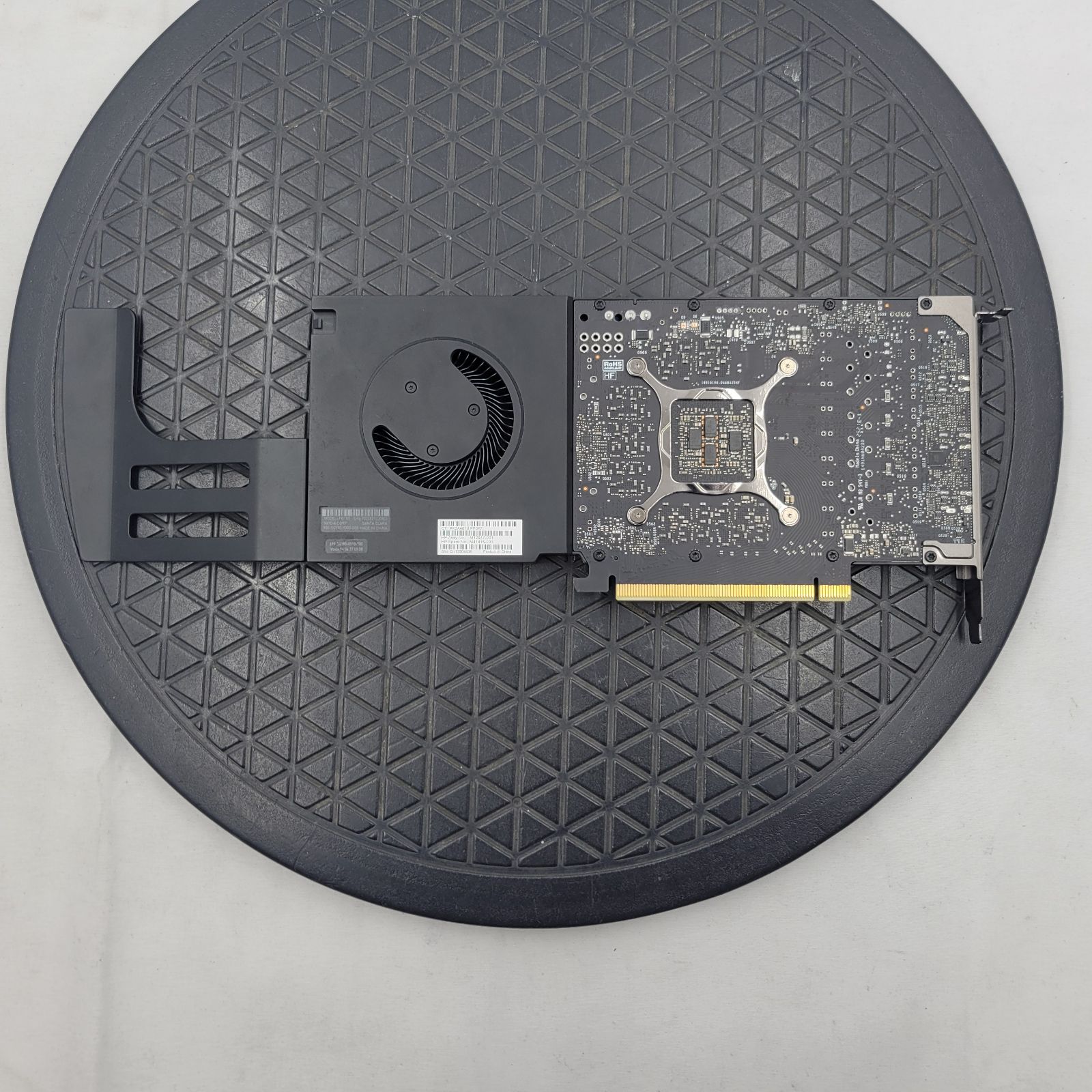 動作確認済み/拡張アーム付き HP NVIDIA RTX A4000 グラフィックボード 