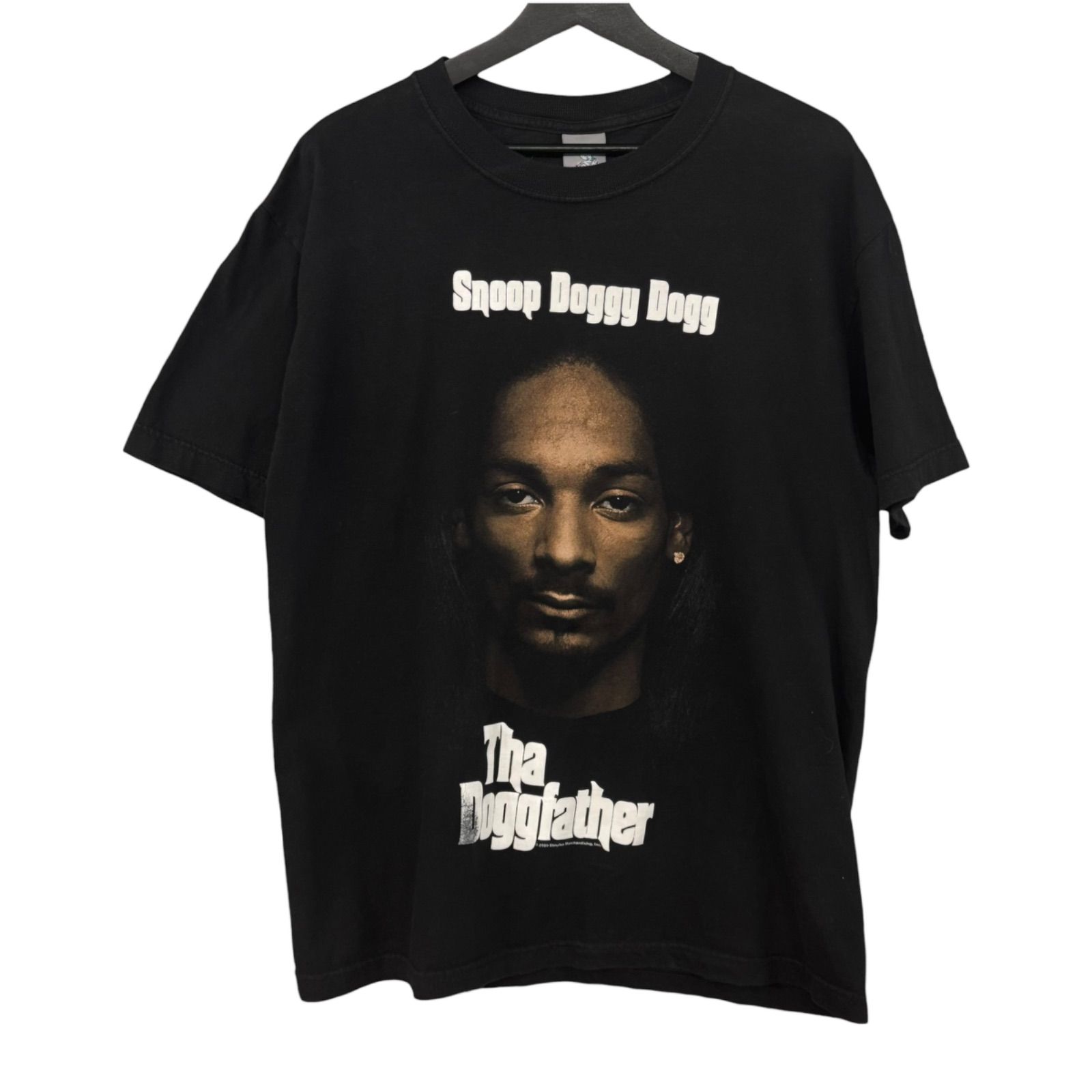 VINTAGE】 00s SNOOP DOGG THA DOGGFATHER T-SHIRT HIPHOP RAP