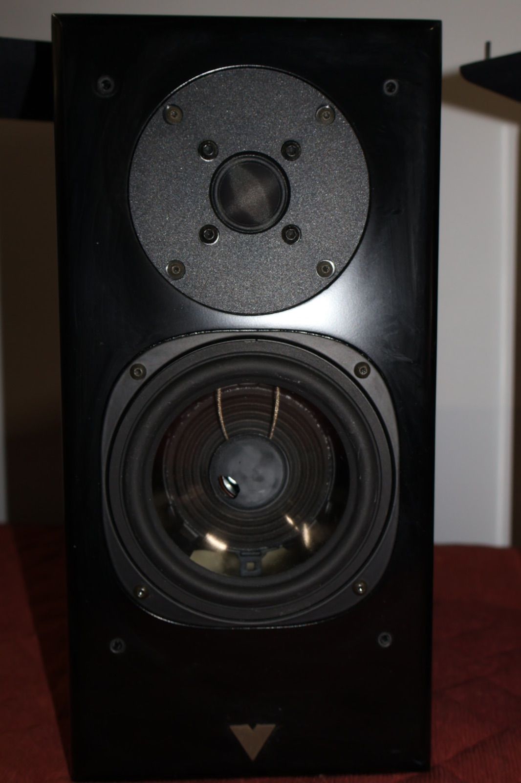 Vienna acoustics V-1 スピーカー ペア 6Ω 音出し良好 ※片側コーン破れ