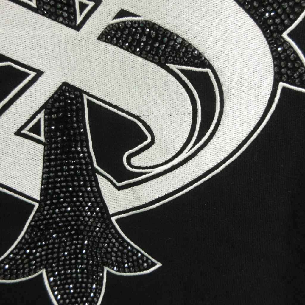 サプライヤー SUPPLIER Boxy Fit Cross Logo Hoodie クロスロゴ プル