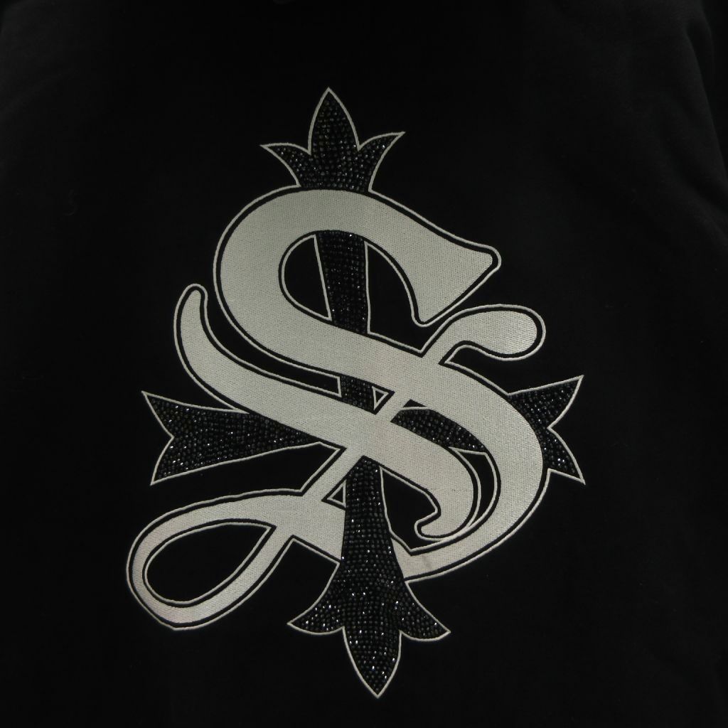 サプライヤー SUPPLIER Boxy Fit Cross Logo Hoodie クロスロゴ プル