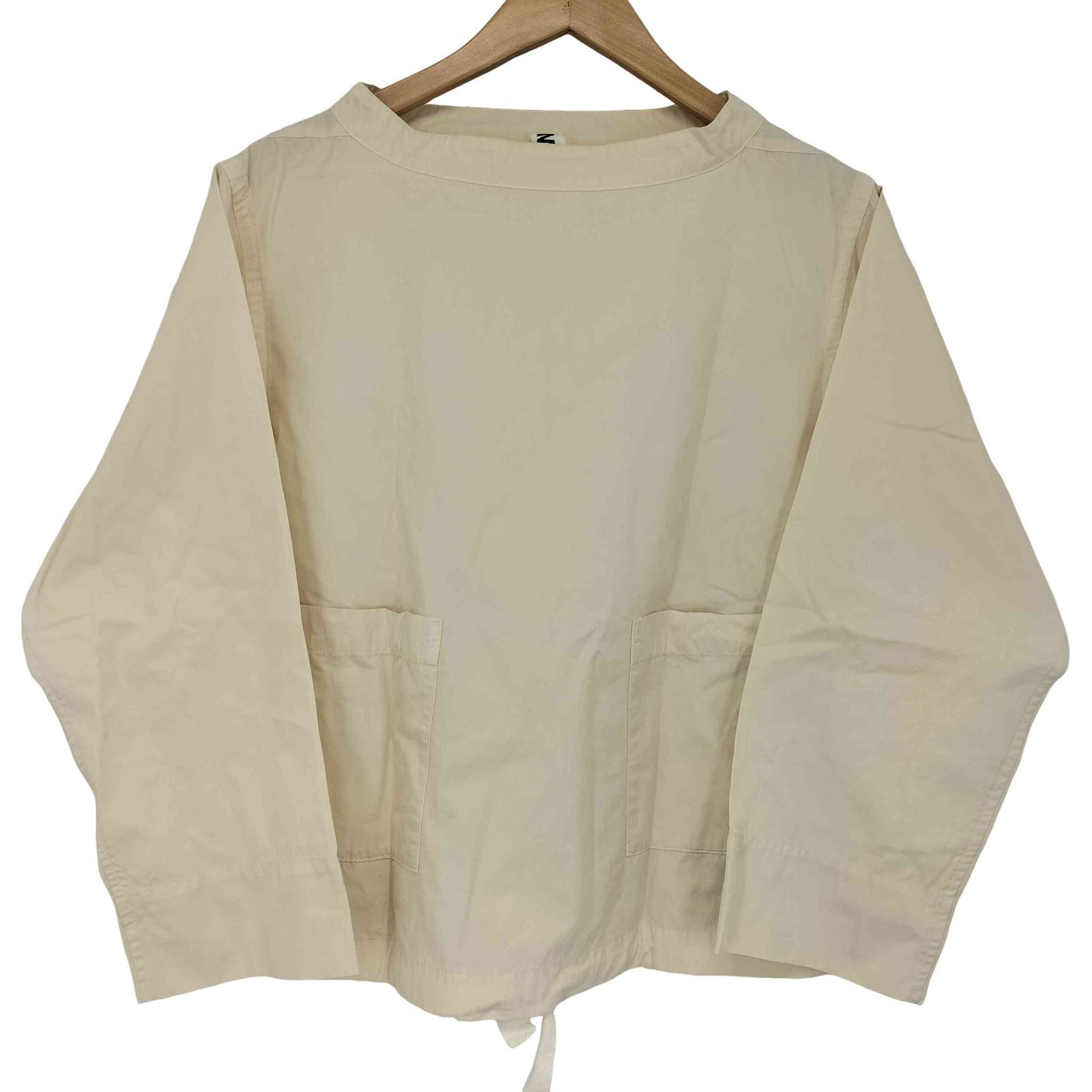 エムエイチエル MHL. GARMENT DYE TOUGH COTTON POPLIN レディース JPN 