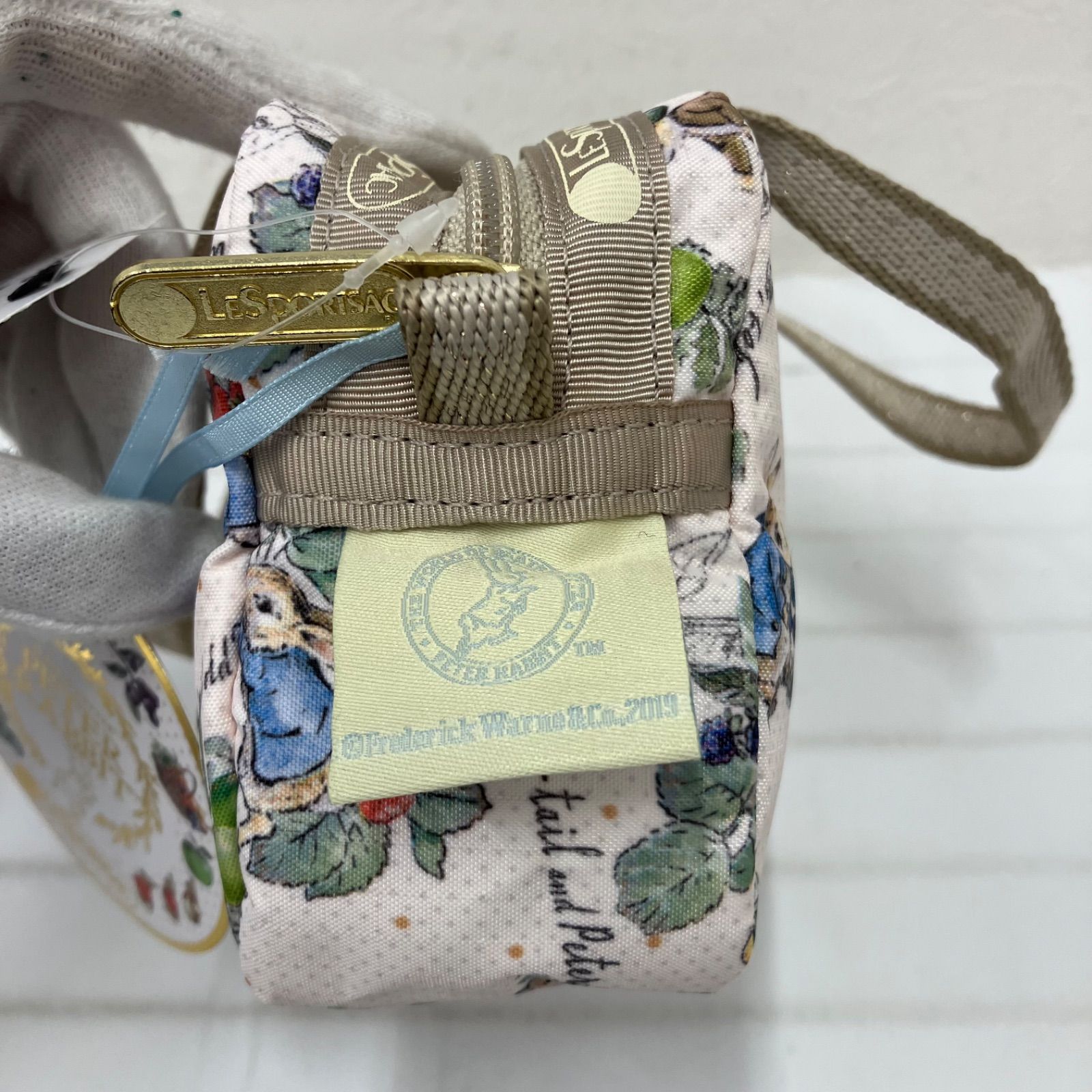 9057 良品 LeSportsac レスポートサック PETER RABBIT ピーター 