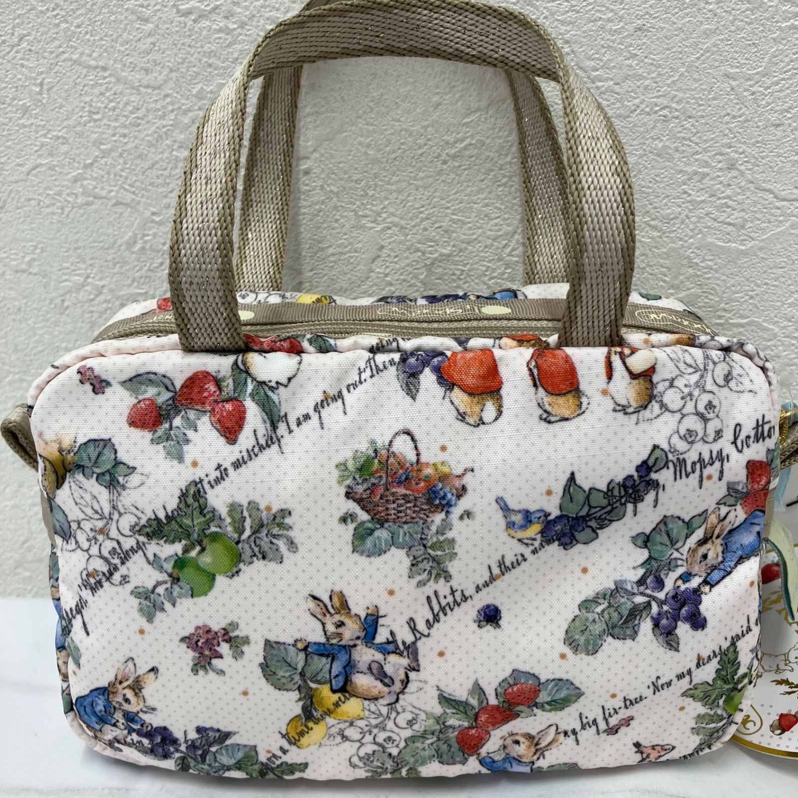 レディース 【新品】LeSportsac × ピーターラビット ボストンバッグ