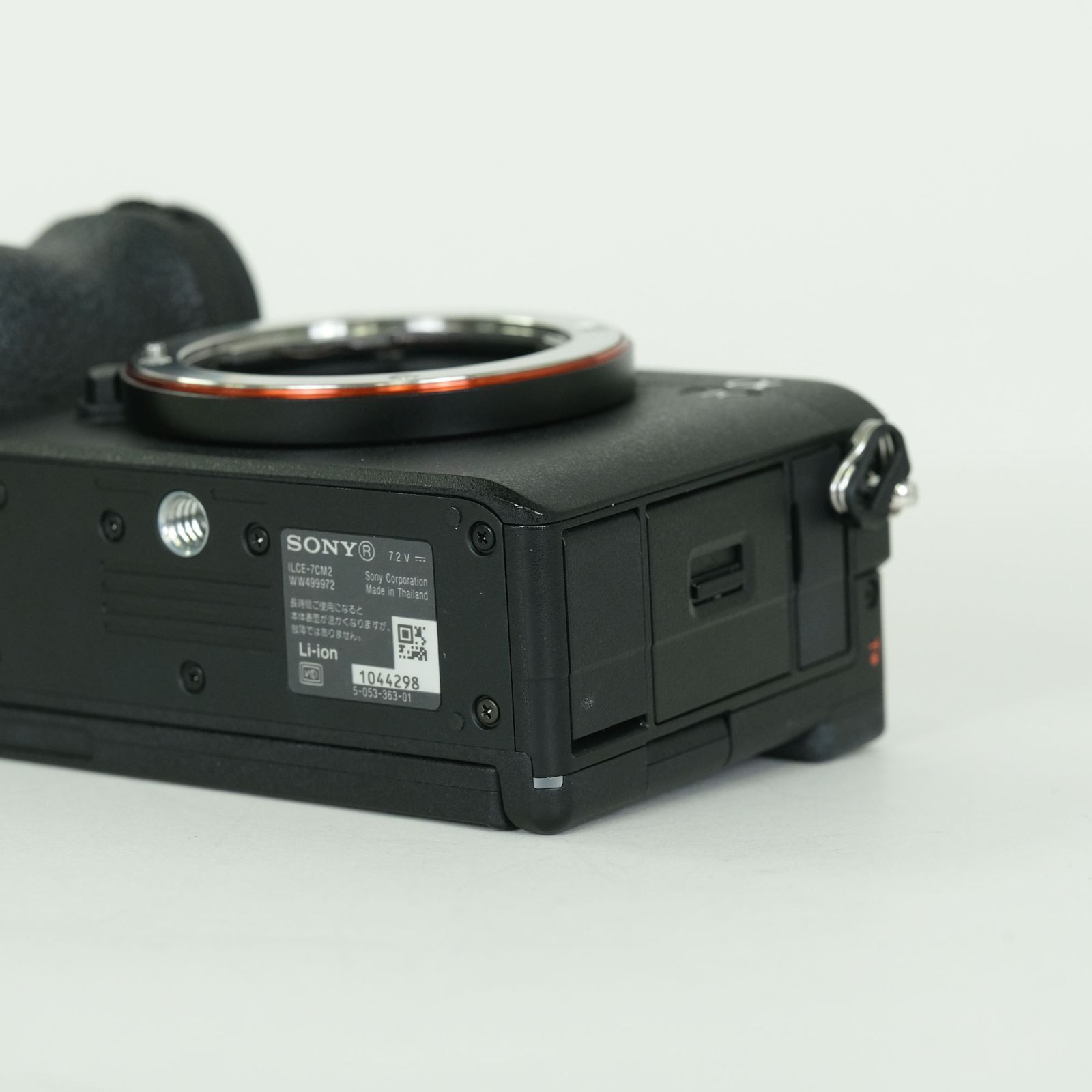 美品 | シャッター数62,750回] SONY α7C II（ILCE-7CM2） [ボディ