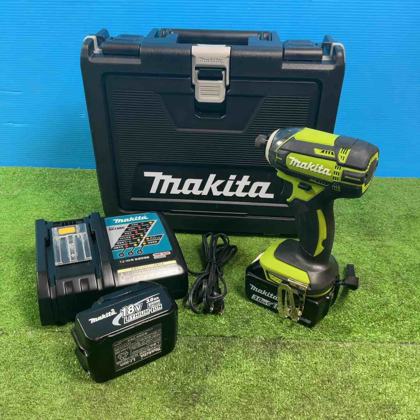 ☆マキタ(makita) コードレスインパクトドライバー TD149DRFXL 18V 3.0 