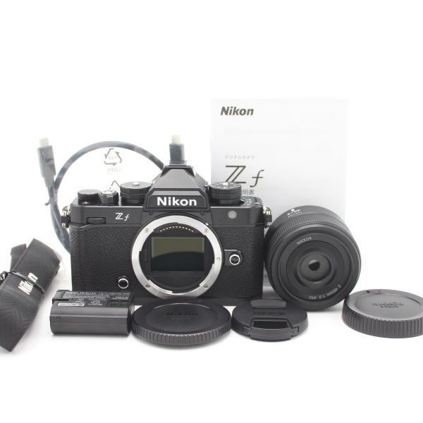 ショット数18885！□ほぼ新品□ Nikon Z f LK40(SE) ミラーレス一眼 Zf