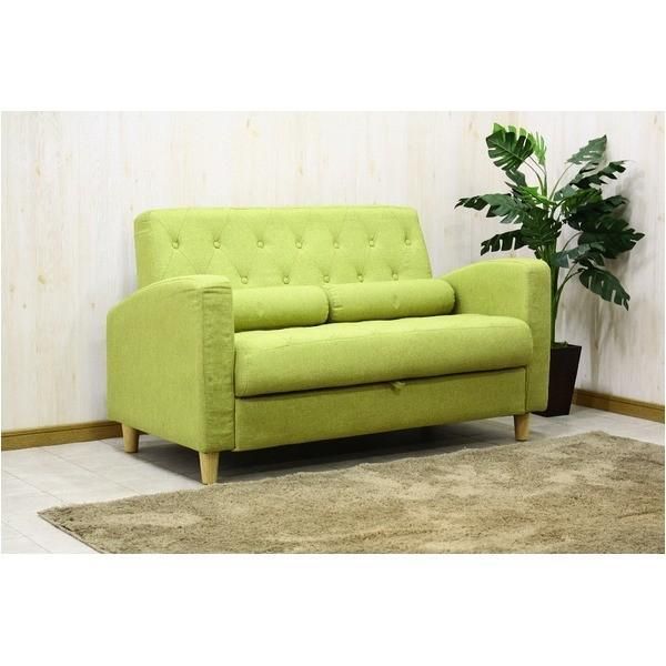 ファブリック 座面下収納