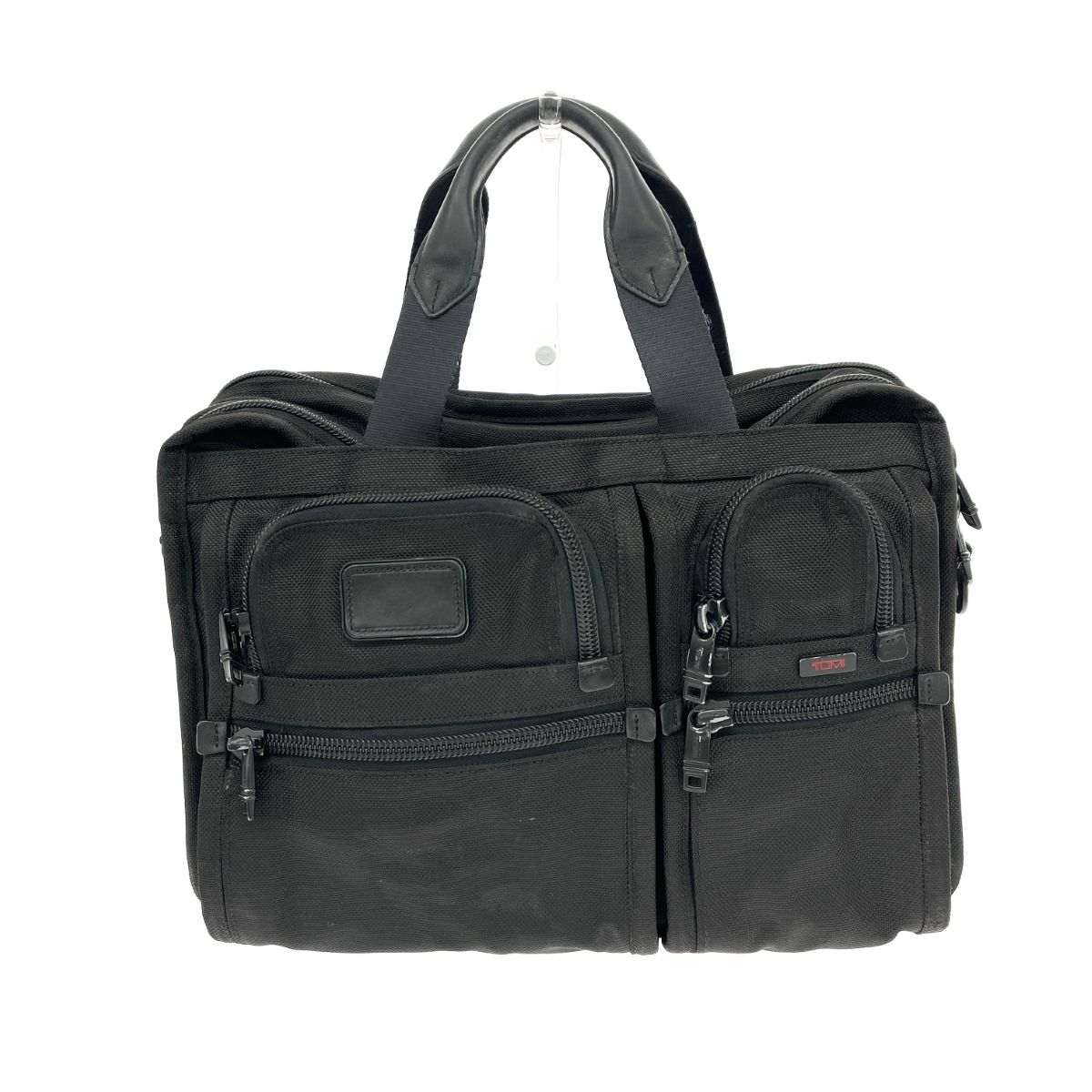 TUMI ナイロン ビジネスバッグ ブラック 2WAY 26141DH TUMI トゥミ 2WAYビジネスバッグ ナイロン 26141DH ブラック メンズ