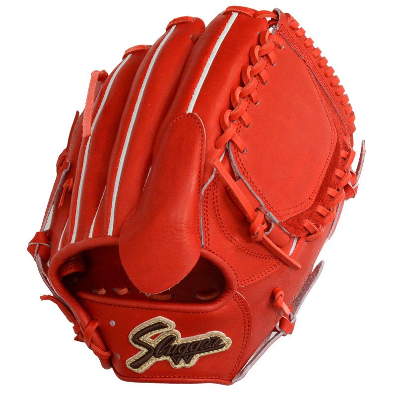久保田スラッガー　オーダーグローブ　内野手用 硬式グローブ内野手スラッガー 旧刻印 レアラベル スラッガー 内野