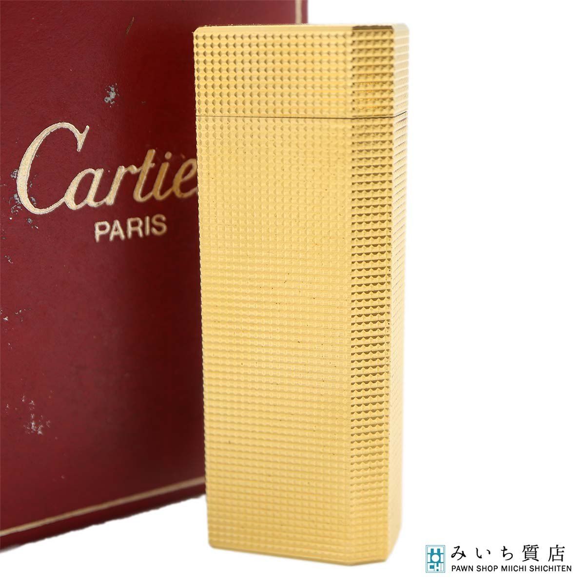 Cartier カルティエ ガスライター ローラー式 五角形 ペンタゴン
