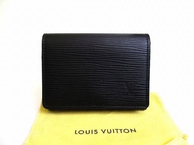 ルイヴィトン LOUIS VUITTON エピ アンヴェロップ・カルト ドゥ