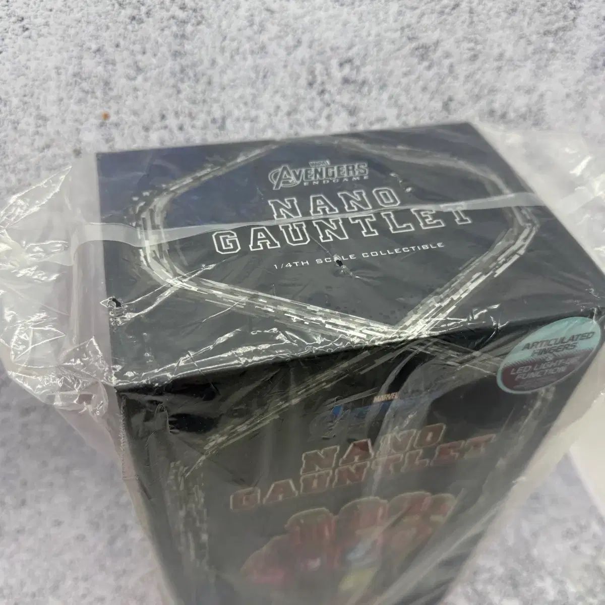 ホットトイズ ナノ・ガントレット 未開封 新品