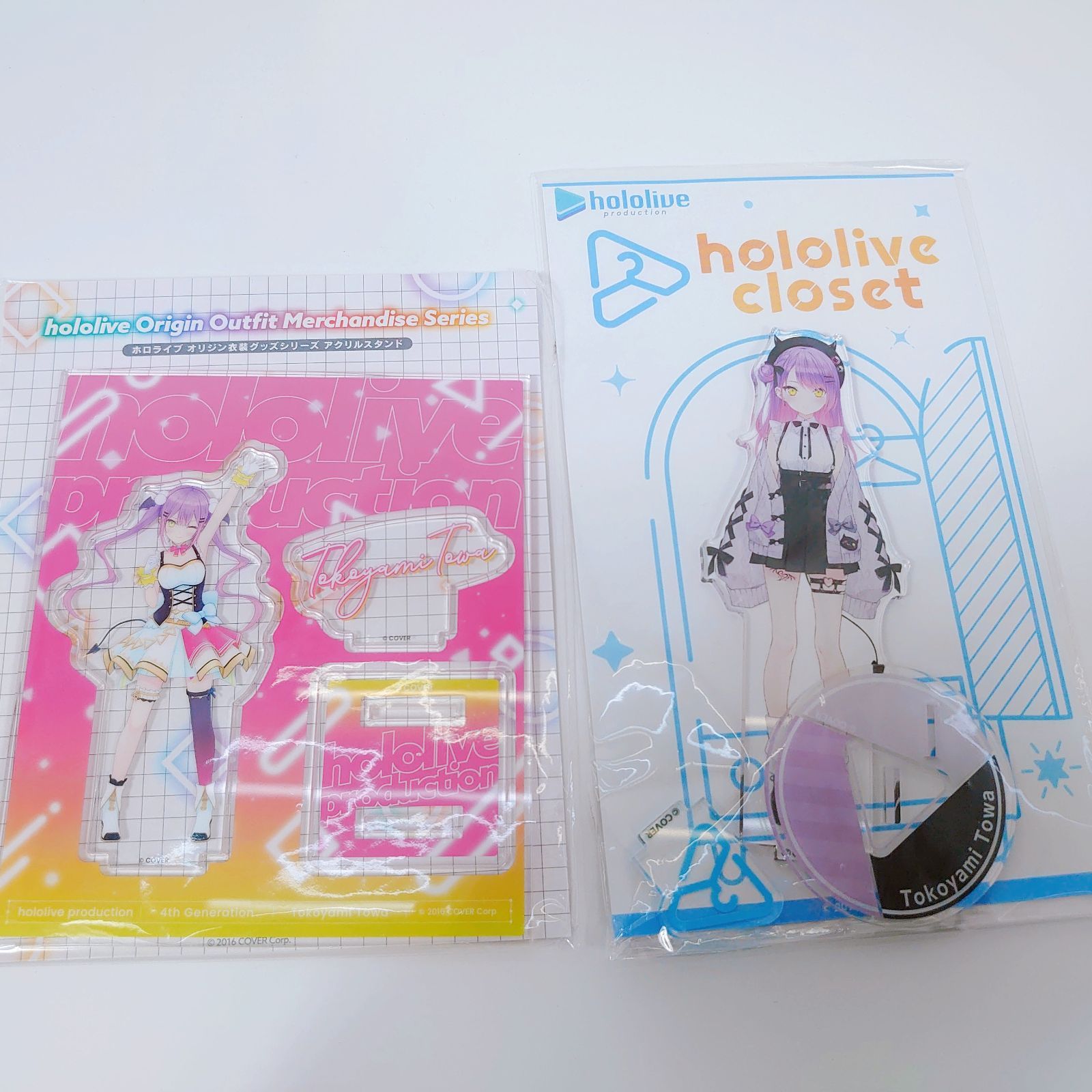 アクスタ セット】ホロライブ hololive 常闇トワ アクリルスタンド
