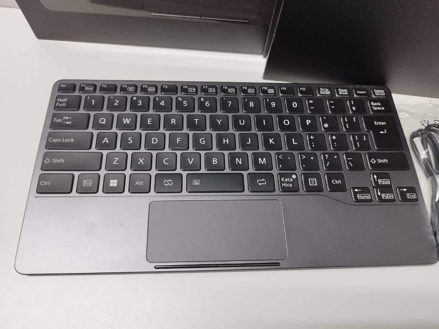 FUJITSU FMV Mobile Keyboard/KL230E/ワイヤレスキーボード - メルカリ