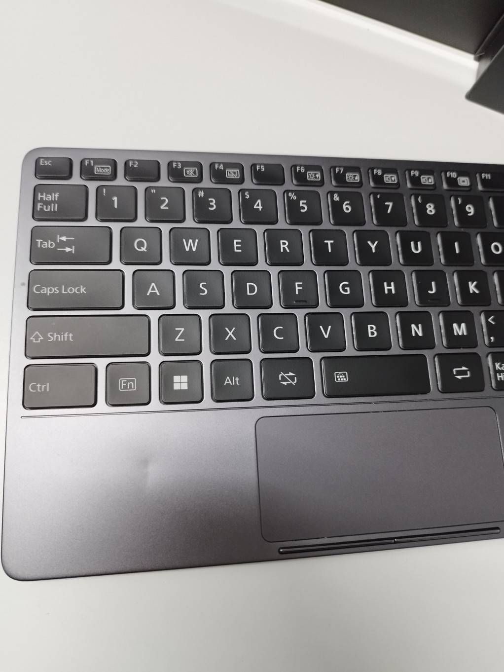 FUJITSU FMV Mobile Keyboard/KL230E/ワイヤレスキーボード - メルカリ